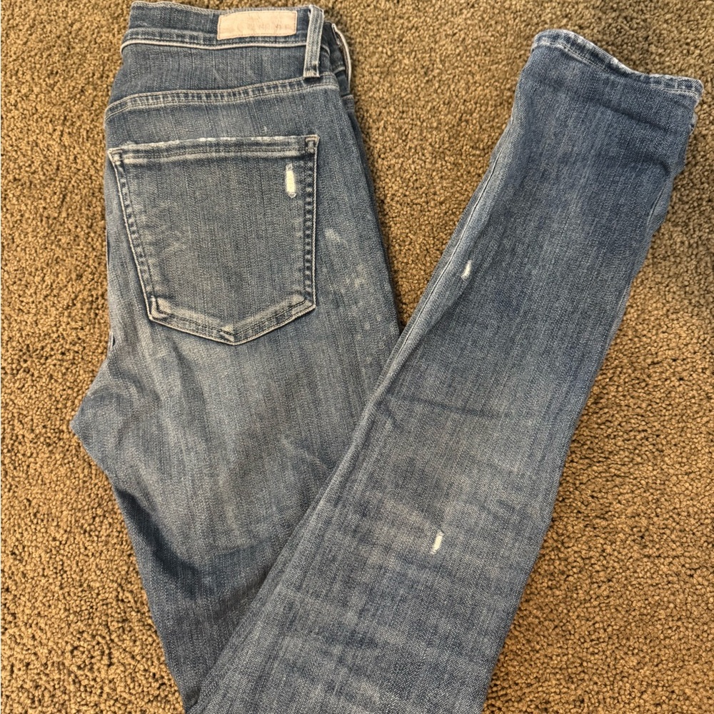 Stylish Blue Denim Jeans